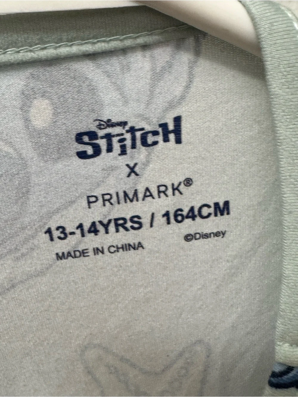 Primark Disney Lilo & Stitch pajama set  - Short Sleeve Top & Shorts